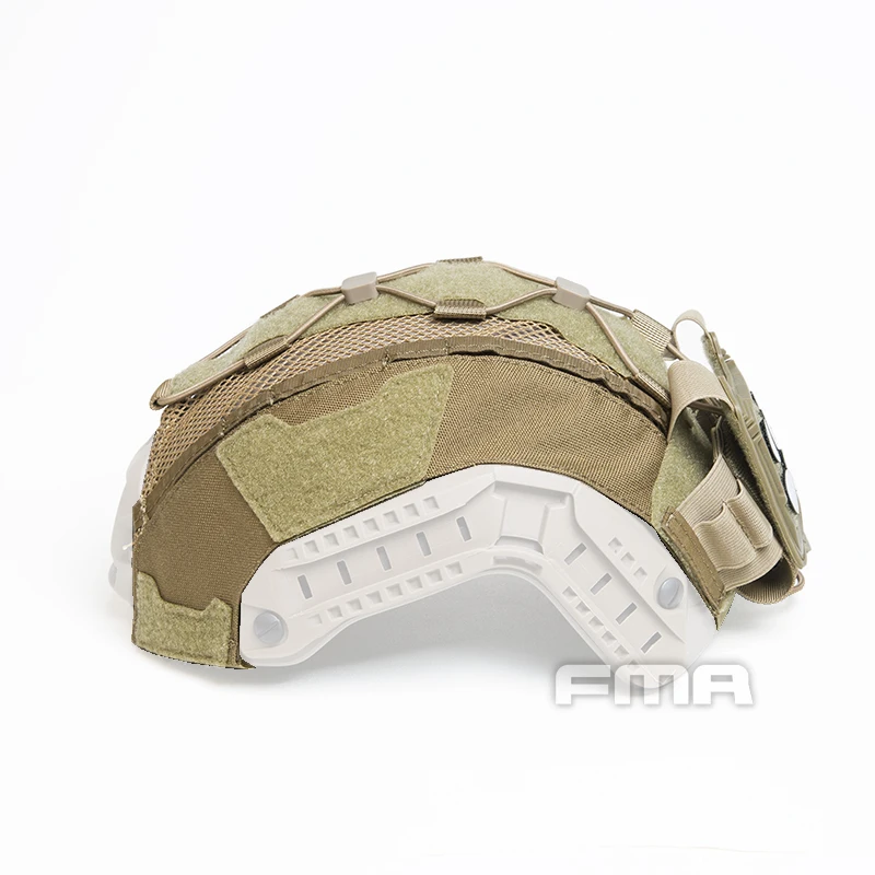 FMA-funda de casco marítimo táctico, bolsa de peso de equilibrio de tela, soporte elástico, bolsa de peso de batería NVG - imagen 4