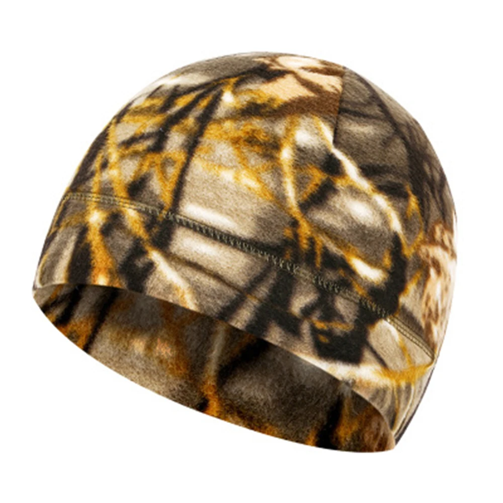 Gorro deportivo de lana para exteriores, pesca, ciclismo, caza, militar, táctico, para hombres y mujeres, cálido, a prueba de viento, para invierno, Camping, senderismo - imagen 5
