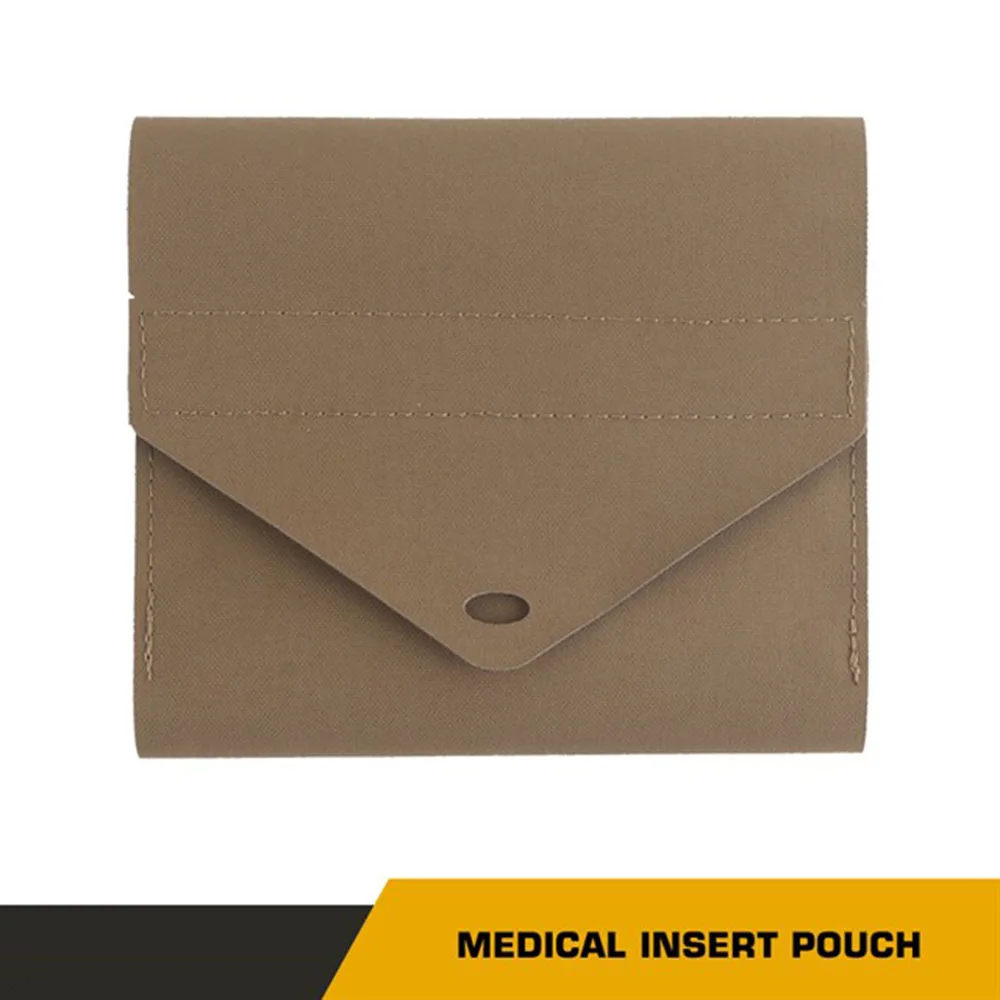 Bolsa de inserción médica portátil, botiquín de primeros auxilios táctico, bolsa de almacenamiento, bolsa para traumatismos EDC Med, Panel de inserción - imagen 2