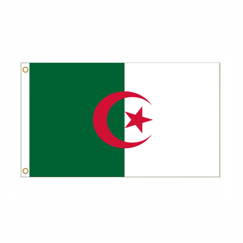 Bandera nacional de Argelia para exterior e interior - imagen 2