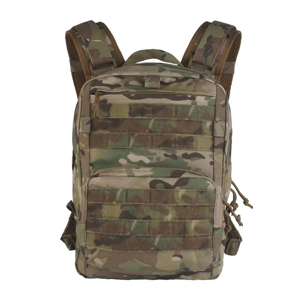 Mochila táctica con cremallera, chaleco de caza Airsoft, accesorios portadores de placa, bolsa de herramientas de Panel trasero para nuestros AVS JPC2.0 CPC JPC3.0 - imagen 2