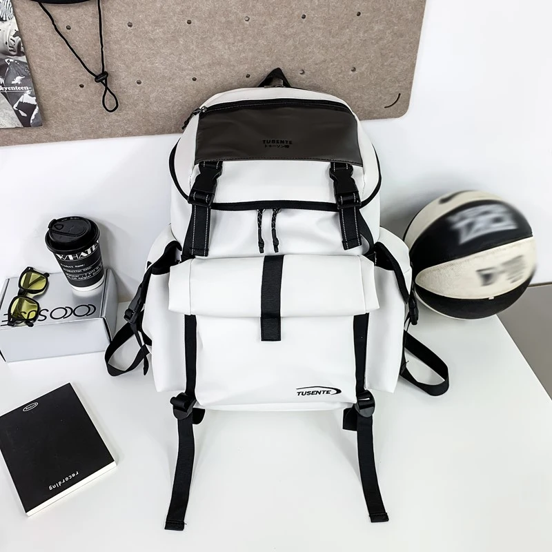 Raquetas de bádminton Mochila de baloncesto Deportes al aire libre Entrenamiento de yoga Bolsa de desplazamiento Gimnasio Fitness Laptop Viaje universitario Mochila - imagen 3