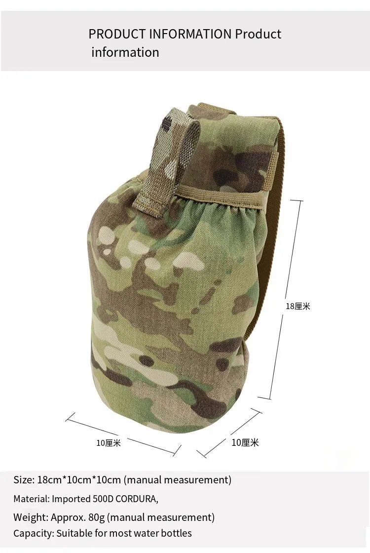 Juego de tazas escalables EX para deportes al aire libre - imagen 2