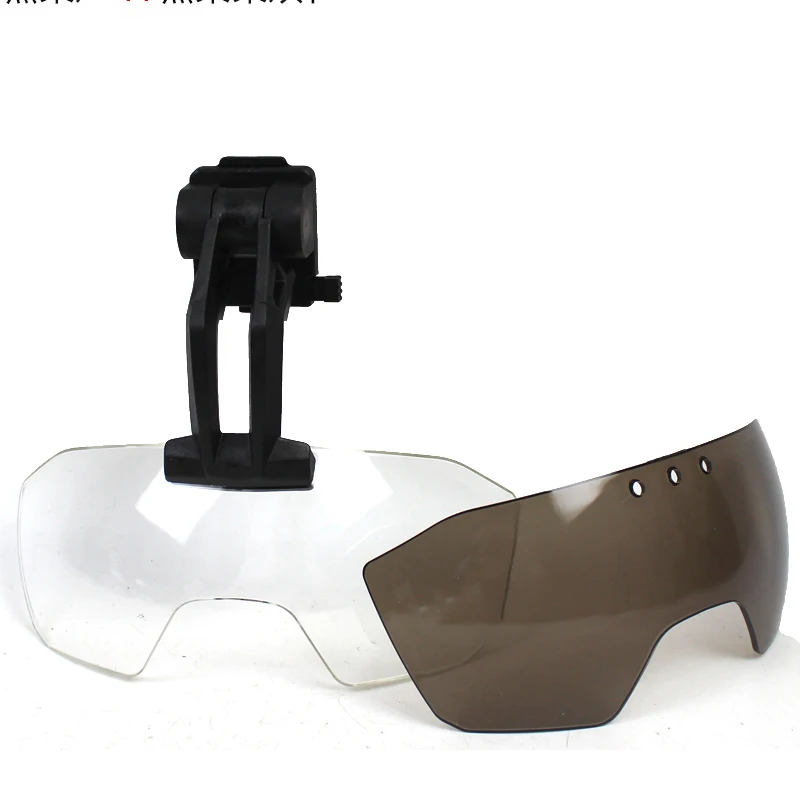 Gafas tácticas Op de 3mm para casco rápido Caiman Mich Wendy puede usar vidrio para miopía - imagen 3