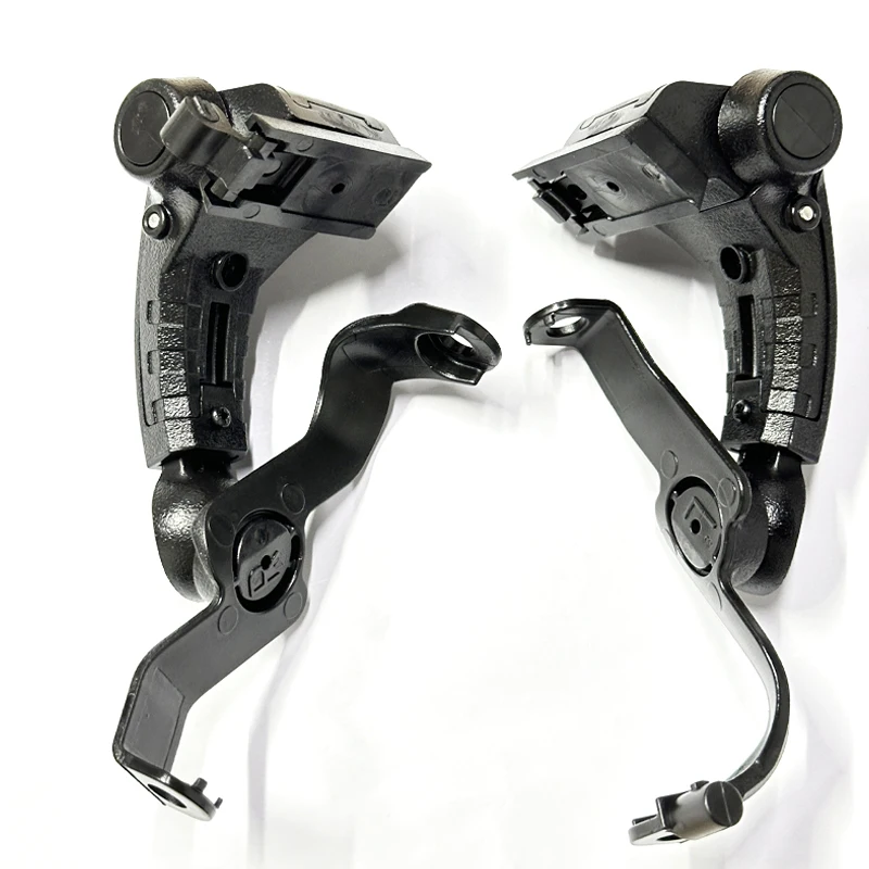 Auriculares tácticos M16C para caza y tiro, Kit de fijación de adaptador de rieles para casco de arco para auriculares M31 / M32 / M32H / M31H - imagen 2