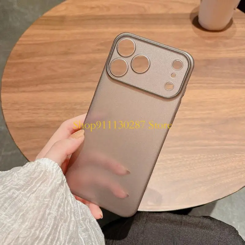 Funda rígida J1HC para PC, funda protectora transparente translúcida a prueba golpes para lentes, accesorios fácil serie - imagen 3