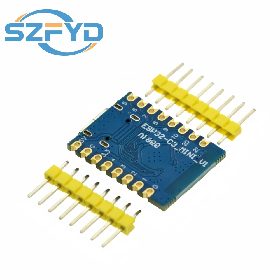 ESP32-S3-Zero ESP32-C3-Zero Mini Placa de Desarrollo WiFi Bluetooth Tamaño Ultra Pequeño ESP32 C3 S3 ESP 32 - imagen 2