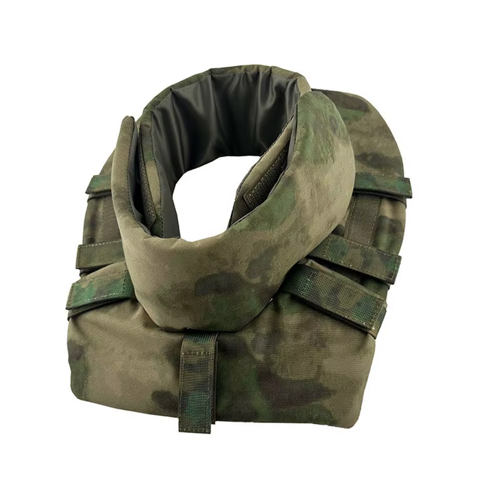 Expansión Cuello MOLLE – Protector Cervical Ajustable Táctico