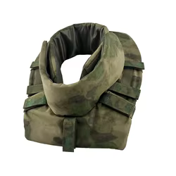 Expansión Cuello MOLLE – Protector Cervical Ajustable Táctico