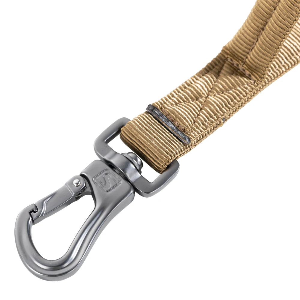 Arnés táctico para perros, correa para perros, cuerda de tracción para mascotas, entrenamiento de caza, correa retráctil para caminar con 2 asas - imagen 5