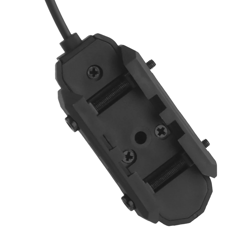 Interruptor táctico AXON Pro de un solo cable con 3 tipos de conectores para PEQ y conector de linterna accesorios de caza - imagen 5