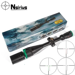 NSIRIUS 6-24X44AOE – Mira telescópica táctica retícula roja rifle
