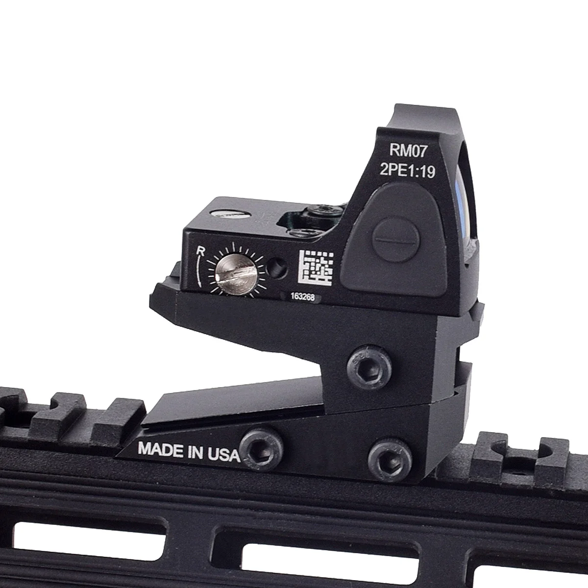 Adaptador elevador de montaje de mira óptica de puntería ajustable de Metal táctico para T01 T02 SR RM Docte Red Dot mira telescópica - imagen 5