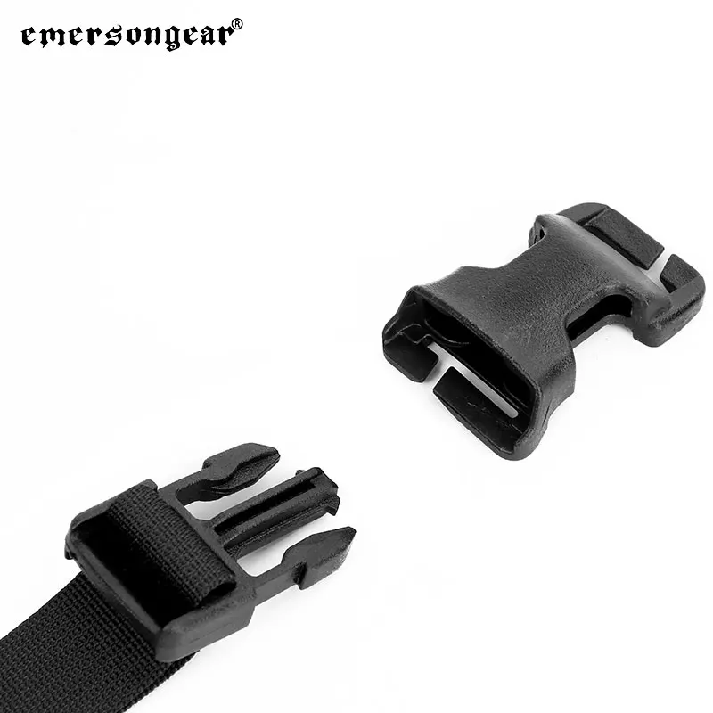 Emersongear-Kit adaptador de aparejo de pecho a chaleco, correas para chaleco Molle, Camping, senderismo, adaptador EMERSON, accesorios de caza EM7330 - imagen 4