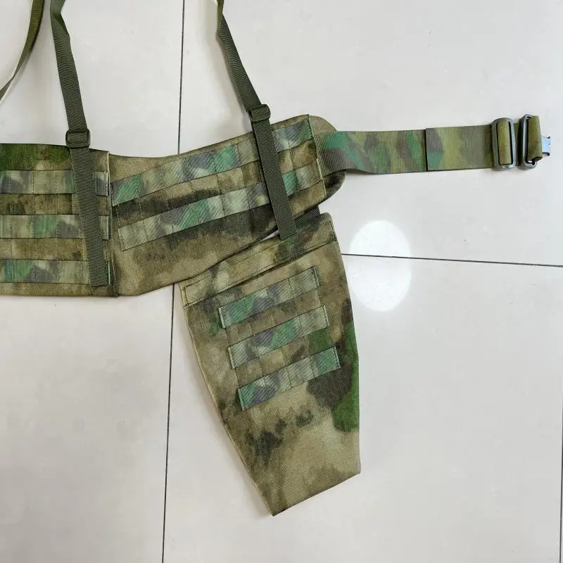 Pretina de ruinas rusas con correa para el hombro, calentadores de piernas, placa protectora - imagen 4