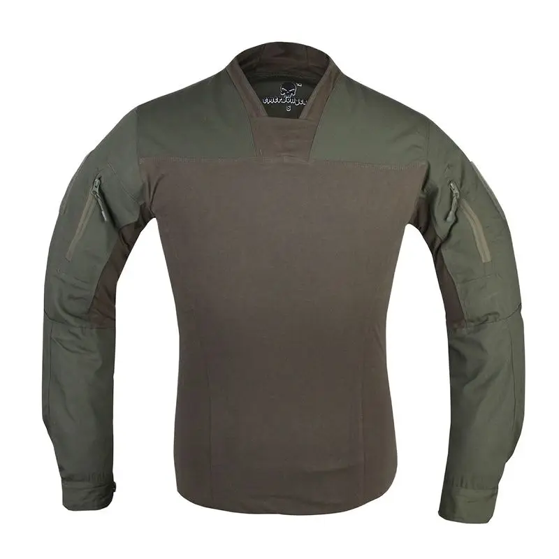 Emersongear-Camiseta de combate ligera táctica para hombre, camiseta para deporte de caza, senderismo, Camping, Tops, ropa de adiestramiento al aire libre, Airsoft OD - imagen 2