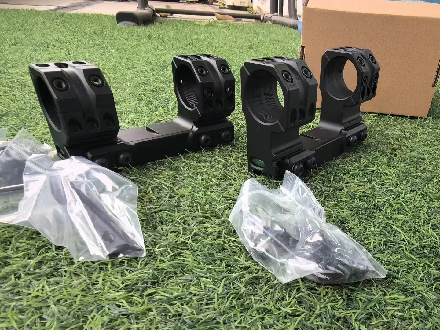 SPECPRECISION Metal CNC táctico QDP-4616 QDP-3616 34/30mm H38mm/1,50 "QD montaje de alcance caza montaje desmontable rápido 0MOA NoTilt - imagen 2