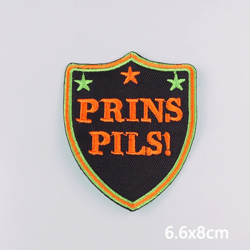 Parche Países Bajos Tilburg – Insignia bordada táctica para coser - imagen 5