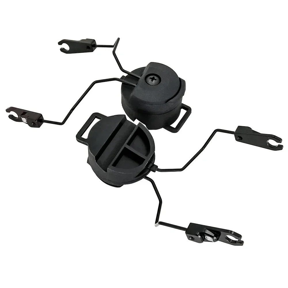 Casco táctico auditivo, adaptador de riel de arco de OPS-CORE, soporte de auriculares táctico militar Airsoft para auriculares de tiro MSA SORDIN - imagen 5