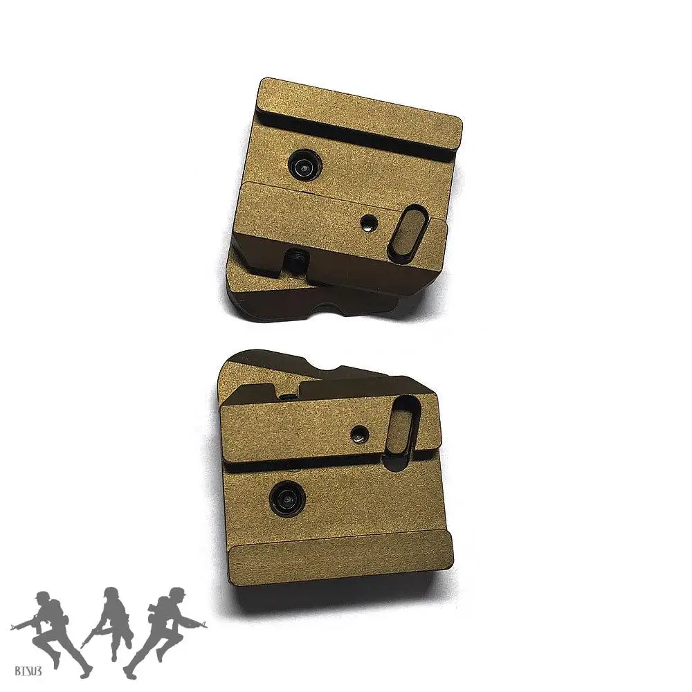 Nuevo soporte de metal para soporte universal RQE PVS14, adaptador de soporte de visión nocturna para MUM-14 NVG KVC Bridge, soporte para casco - imagen 4