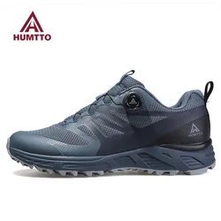 HUMTTO Zapatillas senderismo hombre transpirables trekking correr