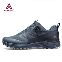 HUMTTO Zapatillas senderismo hombre transpirables trekking correr