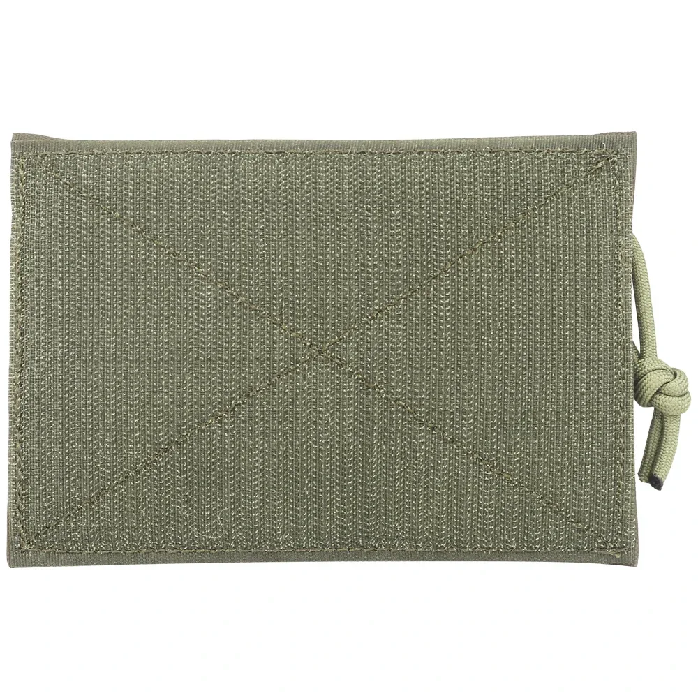 Bolsa táctica MOLLE con cierre de velcro para chaleco MK3/4 - imagen 4