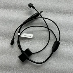 Cable en Y ​   Para modelos IPSC de auriculares tácticos con cancelación de ruido (comtac i/ii/iii / Peltor)