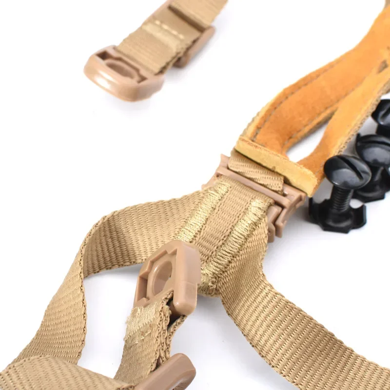 Accesorios para casco Sistema de retención de casco MICH H-Nape Airsoft Paintball - imagen 3