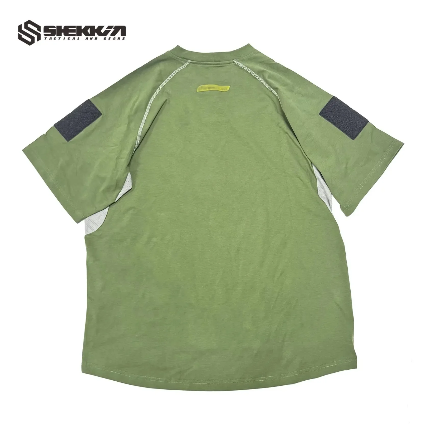 Réplica de Shekkingears, camiseta de entrenamiento estilo Ironclad, camiseta táctica de manga corta de secado rápido, camiseta táctica para deportes al aire libre - imagen 3