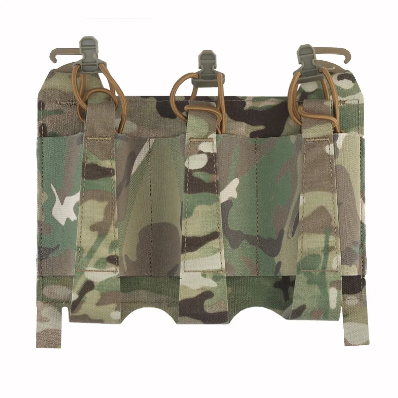 CS Field Equipo militar al aire libre Chaleco táctico Bolsa con función externa montada en el pecho Bolsa para revistas - imagen 5