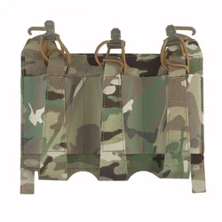 CS Field Chaleco Táctico Chest Rig Modular Montado en Pecho