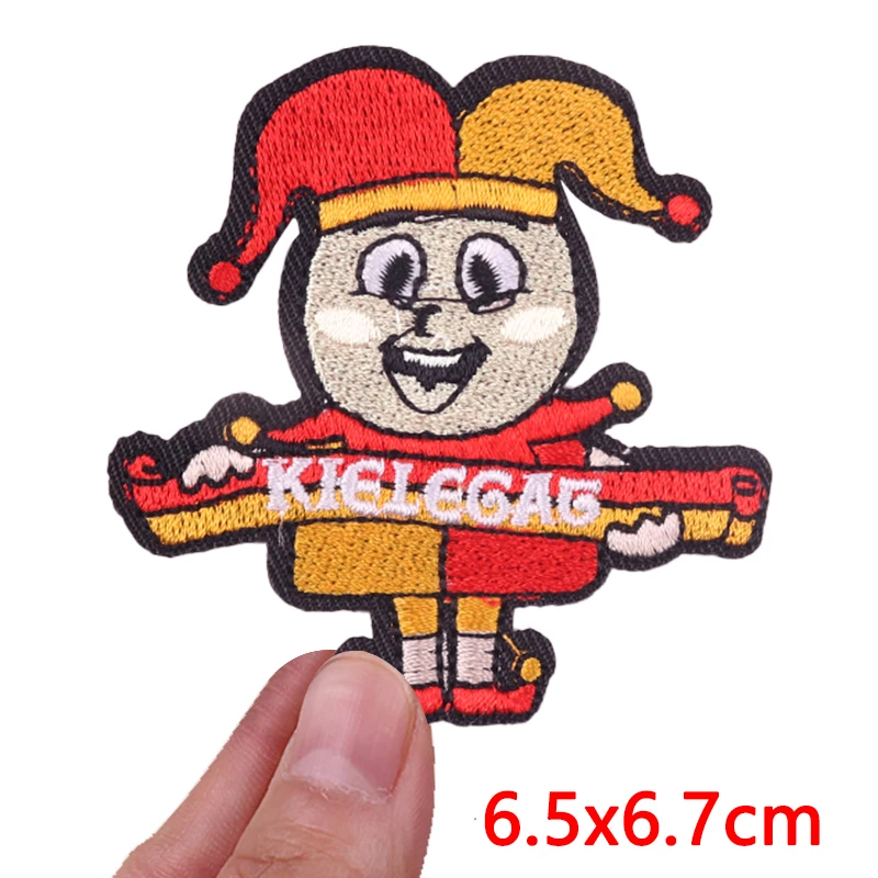 Parche bordado con emblema de Nederland Kielegat, parches para planchar para ropa, parche de Carnaval de Nederland, insignias para coser/planchar, novedad de 2026 - imagen 4