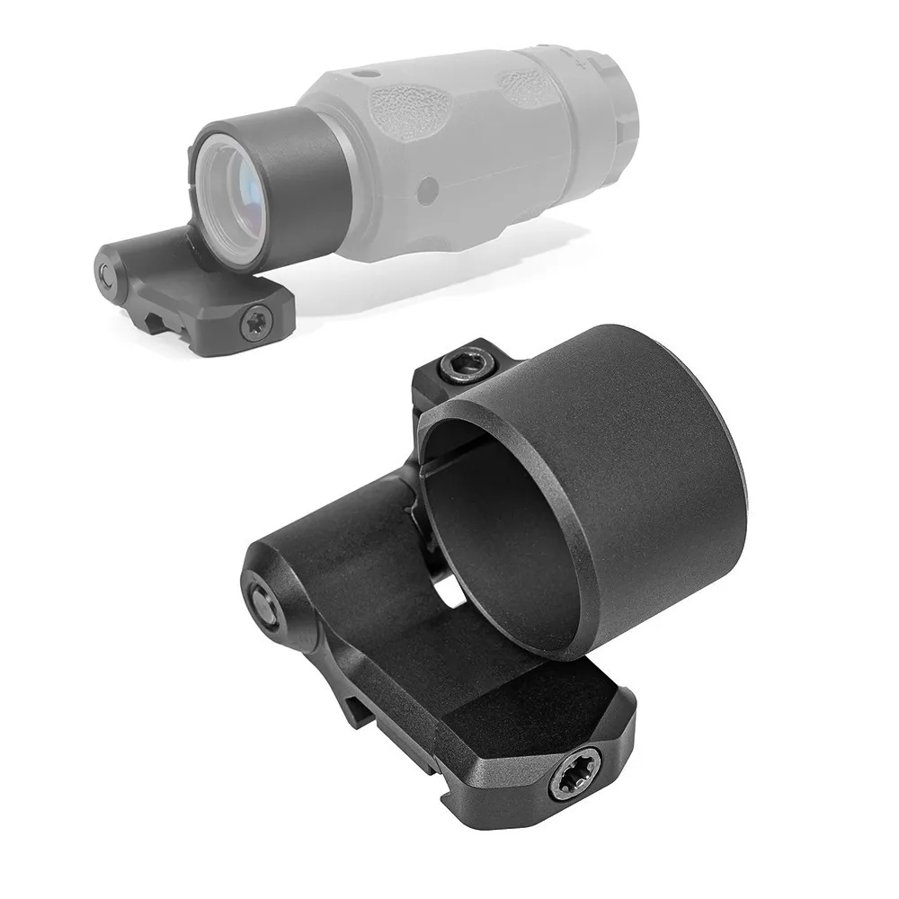 Ari Low Mount Optic Centerline 0,9" de altura para montaje solo combinado de lupa T2sight y 3X - imagen 2