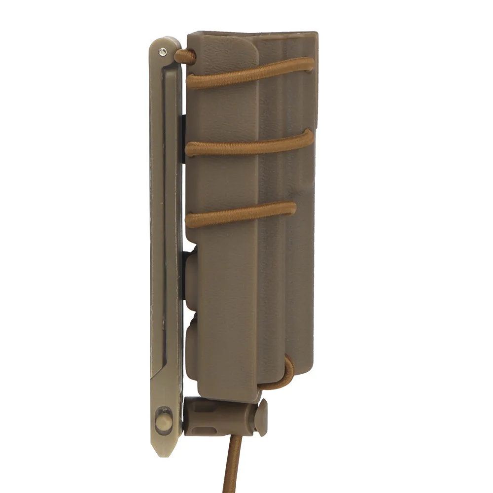 Soporte de torniquete táctico Molle para caza militar, equipo de supervivencia médica al aire libre, bolsa de torniquete, funda de extracción rápida - imagen 2