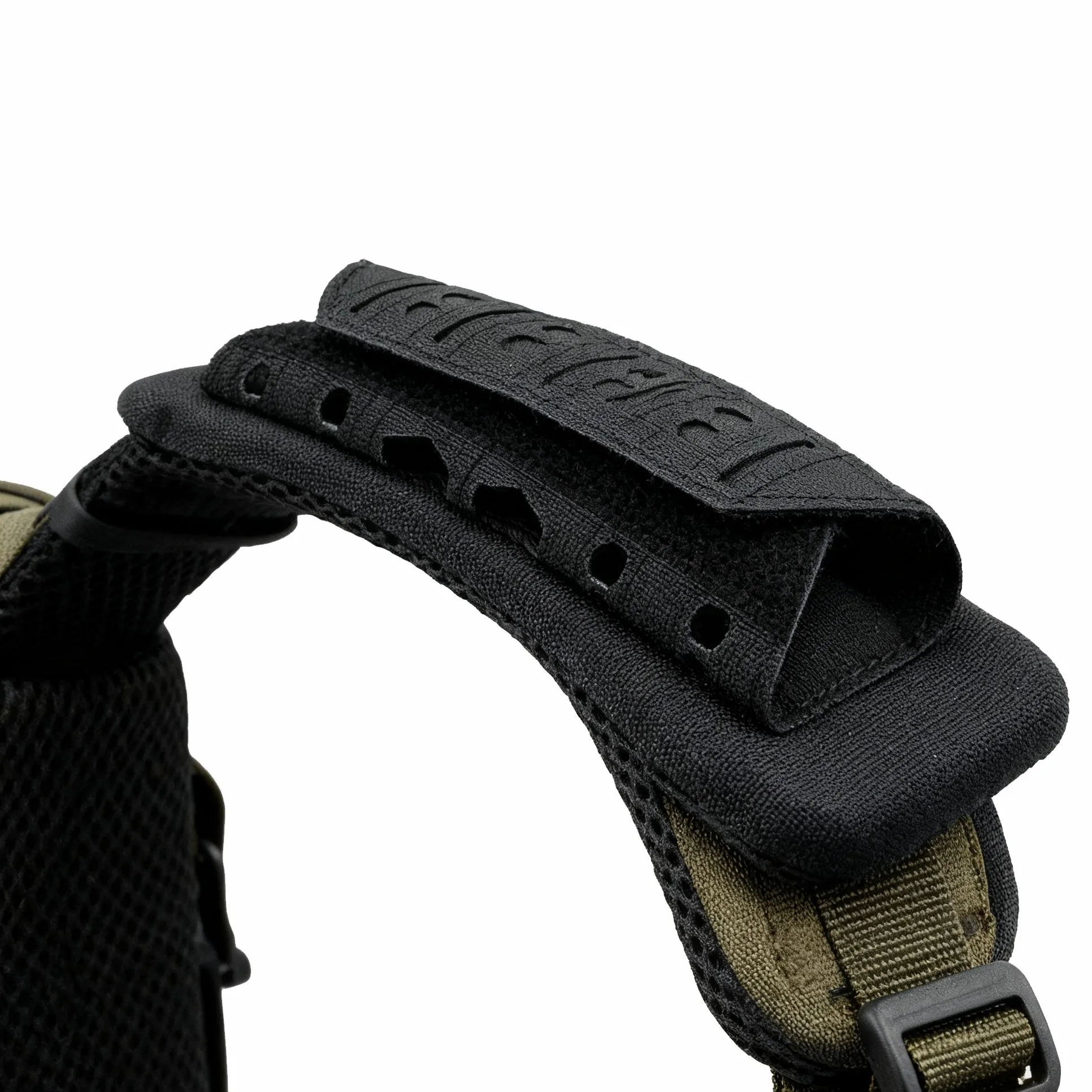 Hombrera táctica a prueba de golpes para aliviar la presión, amortiguación transpirable para exteriores, hombrera antideslizante, mochila, chaleco, accesorios - imagen 4