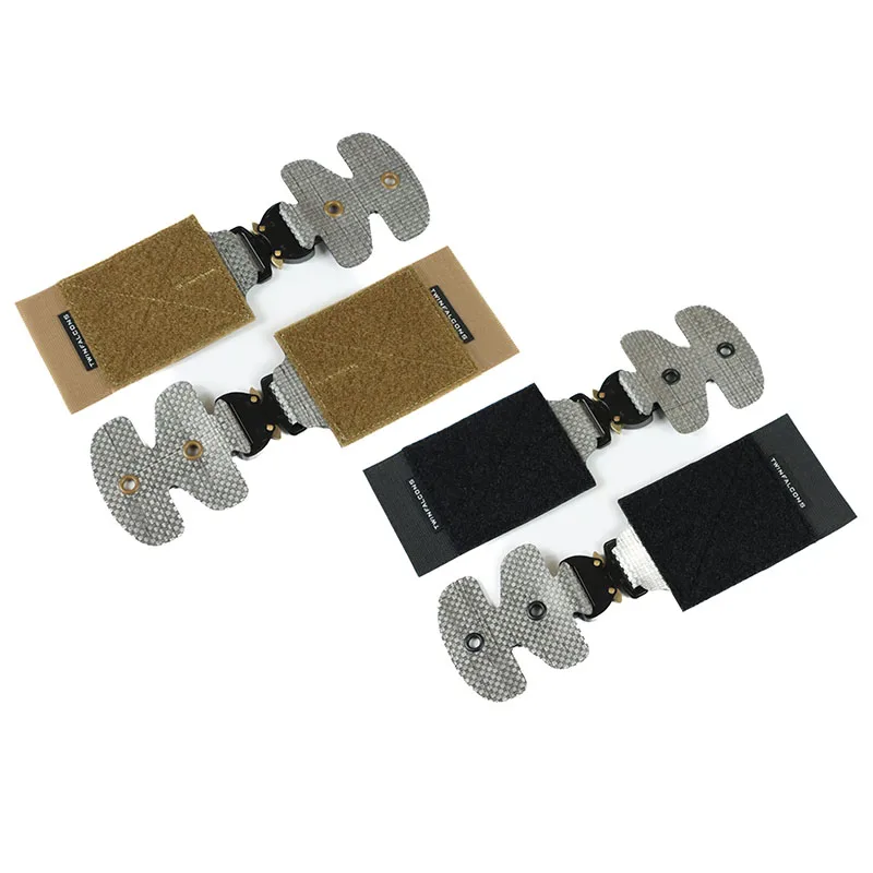 Kit Bcukle Cummerbund de asalto 3AC, liberación rápida, estilo Ferro, Milsim Airsoft FCPC V5, juego de guerra