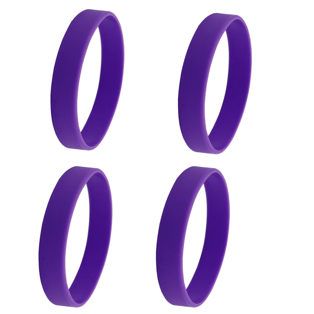 4pcs Purple