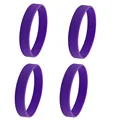 4pcs Purple