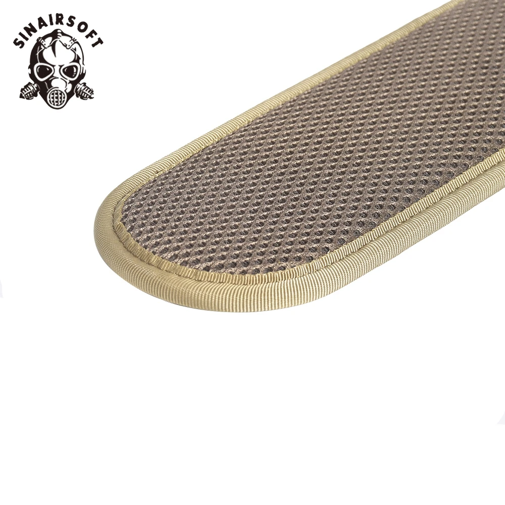 Almohadillas tácticas para correa de hombro, cubierta para aliviar el dolor de hombros, placa de armadura, accesorios para el pecho de caza, malla acolchada de descompresión, 1 par - imagen 4