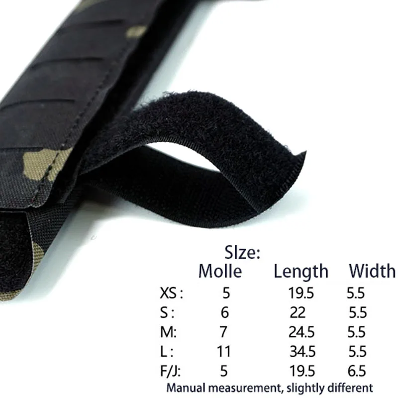 Hombreras finas, ligeras y cómodas, chaleco táctico, hombreras cortadas con láser, accesorios de caza - imagen 2