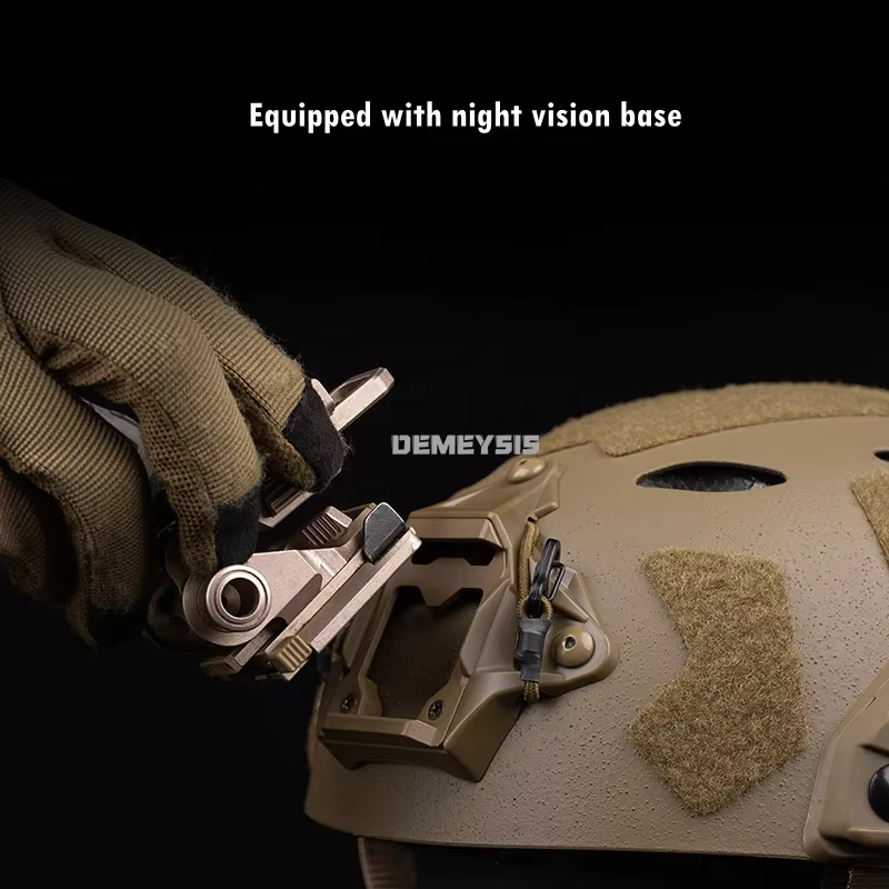 FAST SF Casco táctico militar ligero ventilado de combate - imagen 4