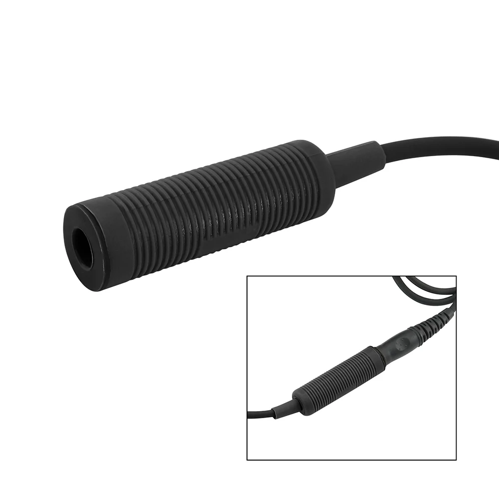 Adaptador de auriculares tácticos U-174 NATO/militar a adaptador de Cable civil para Pelto Comta/msa Sordin/tci Liberator - imagen 5