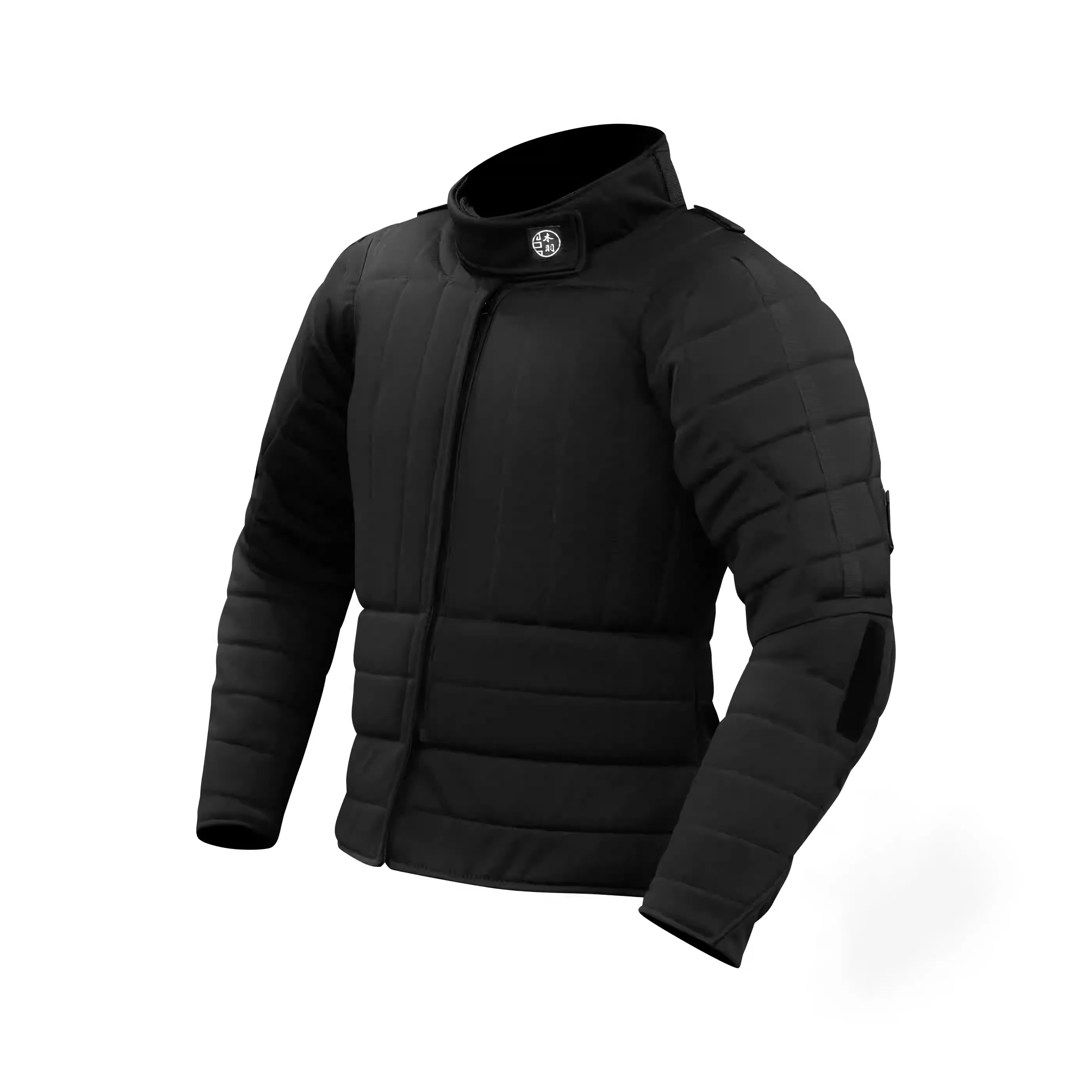 Chaqueta de tamaño mediano para exteriores, armadura de algodón, espada de acero, entrenamiento, espada, soldado, equipo de protección contra golpes - imagen 4