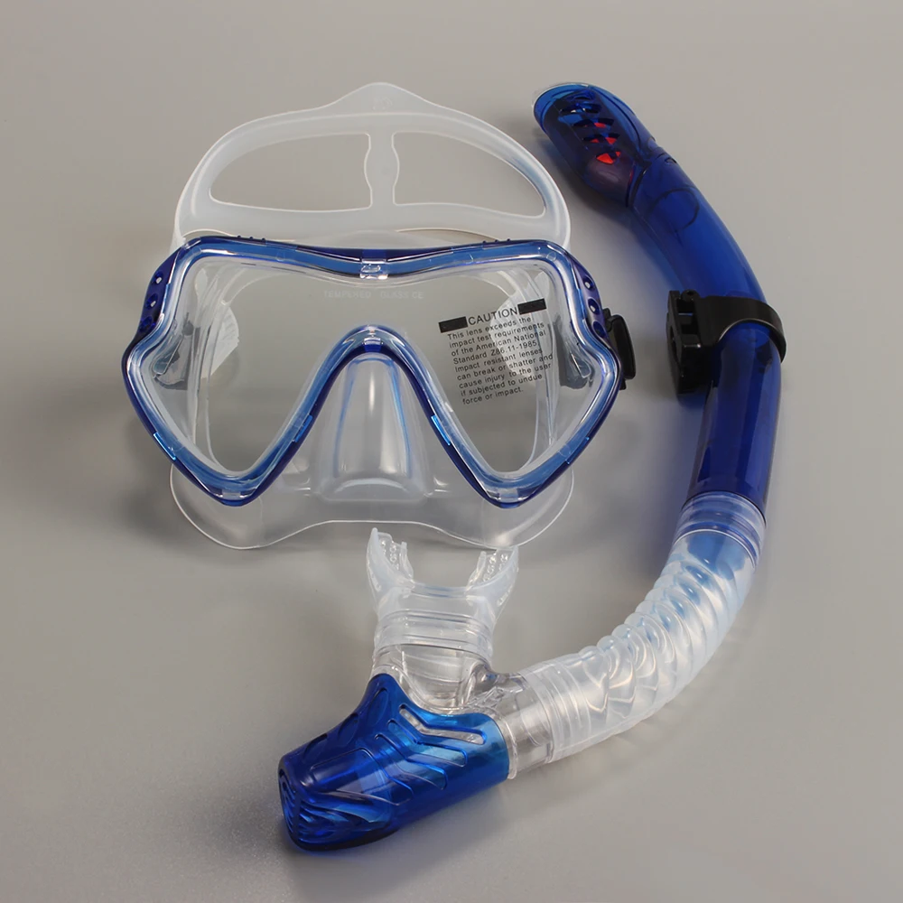 JSJM nueva máscara de buceo profesional con esnórquel, gafas de snorkel, gafas de buceo, juego de tubos de natación, máscara de snorkel para adultos Unisex - imagen 4