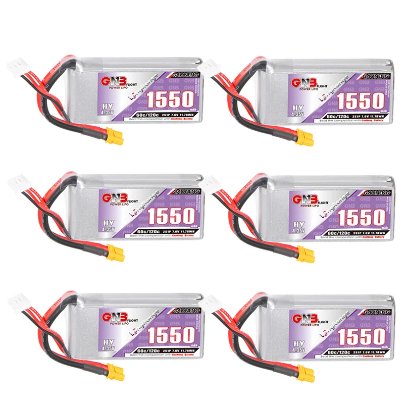6Pcs XT60