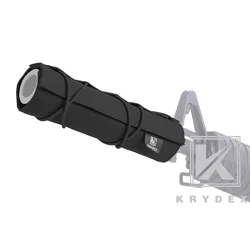 KRYDEX Funda táctica de nailon para silenciador, protectora