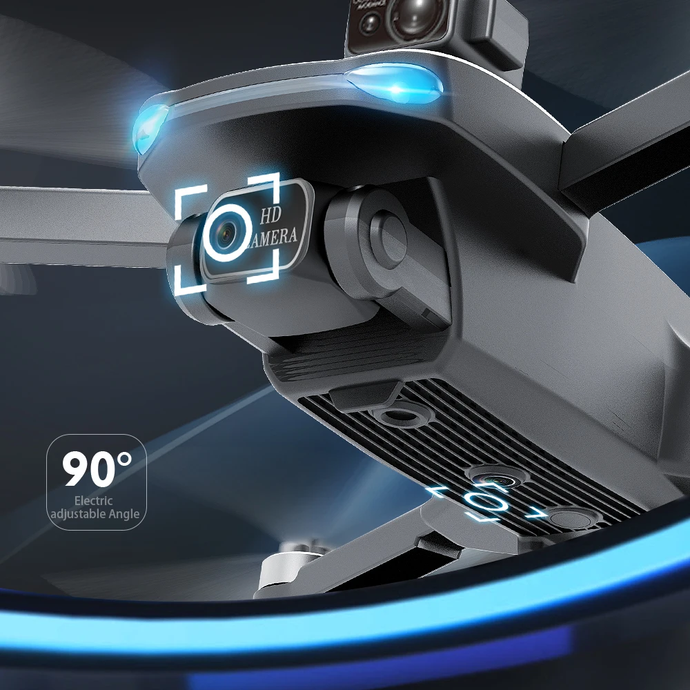 Dron profesional SG108Max, cuadricóptero con cámara 4K HD, GPS, 5G, Wifi, FPV, evitación de obstáculos, aéreo, Rc - imagen 5