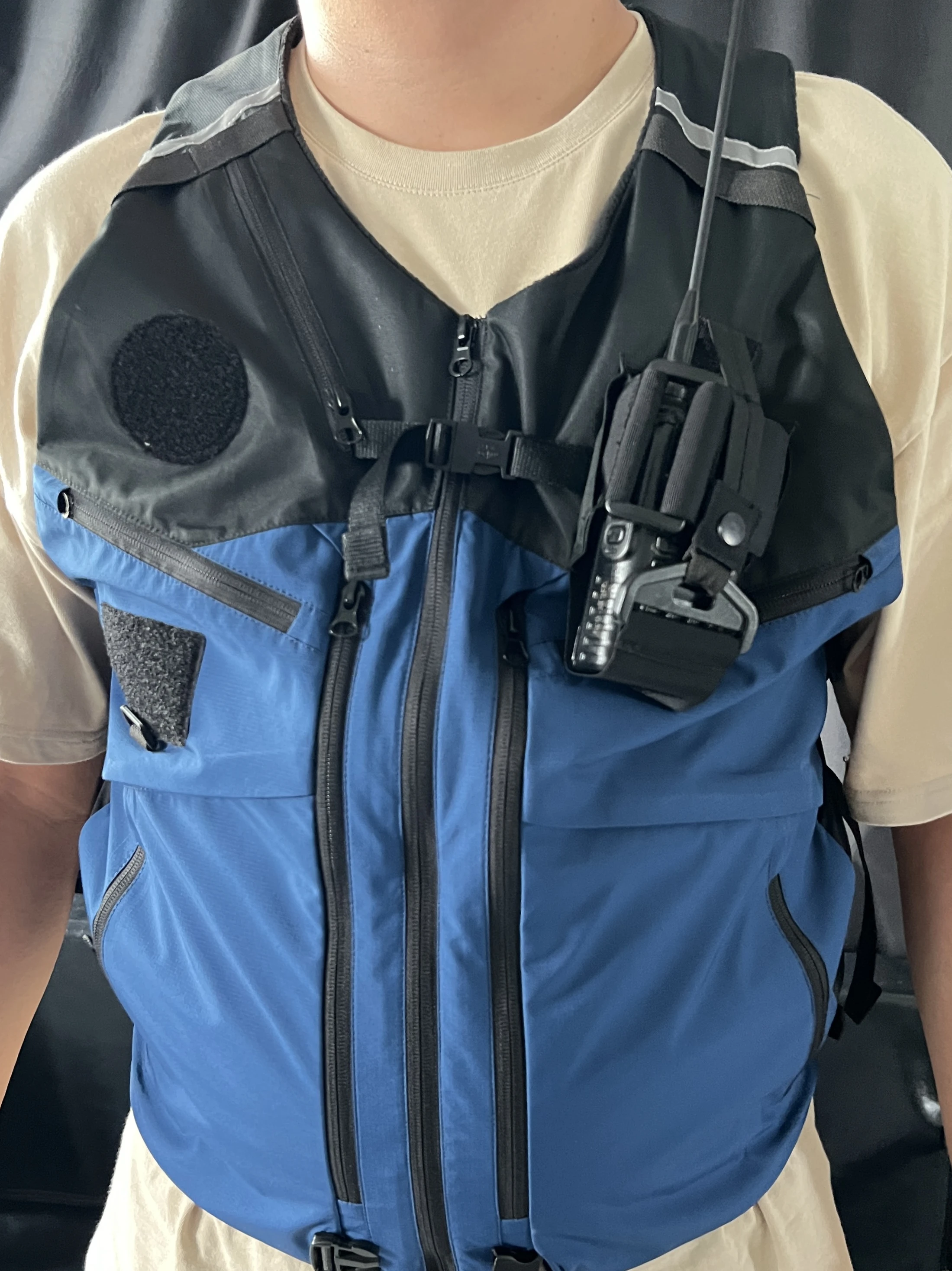 Chaleco de trabajo de la sociedad roja, equipo de rescate deportivo - imagen 2