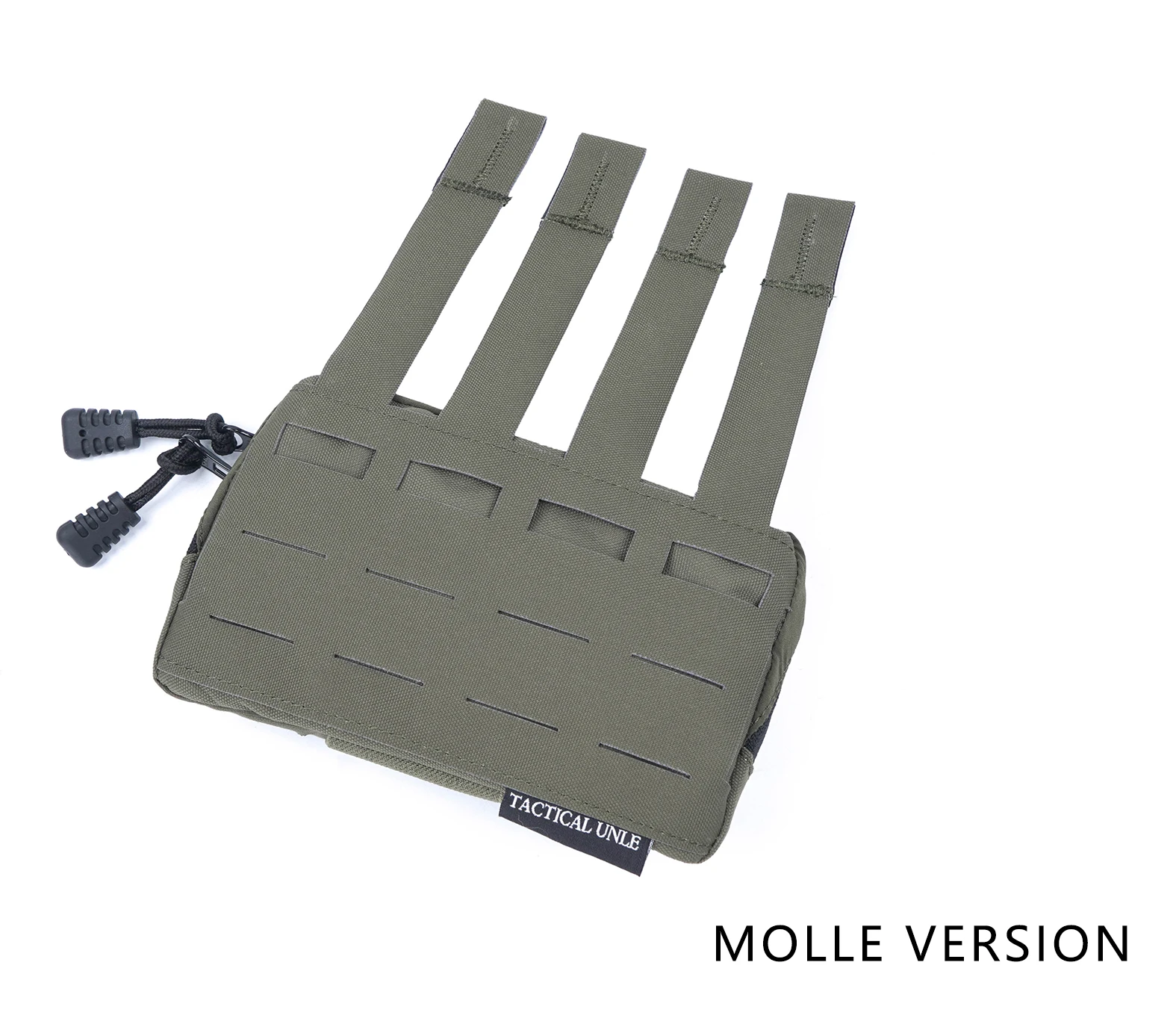 Tactical Molle - Vista final